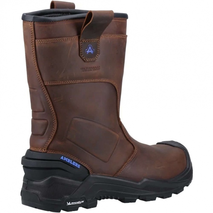 Amblers Safety AS983C Conqueror S7L WR HRO SRC Riggers Safety Boots
